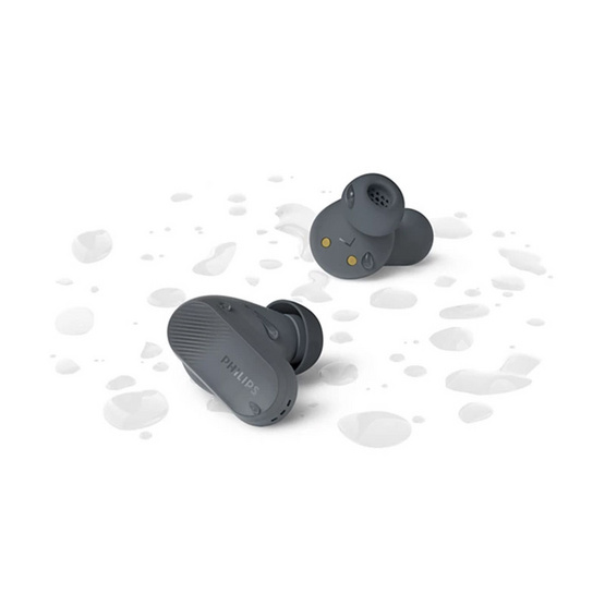Philips หูฟังบลูทูธแบบ True Wireless รุ่น TAT3509 Philips หูฟังบลูทูธแบบ True Wireless รุ่น TAT3509
