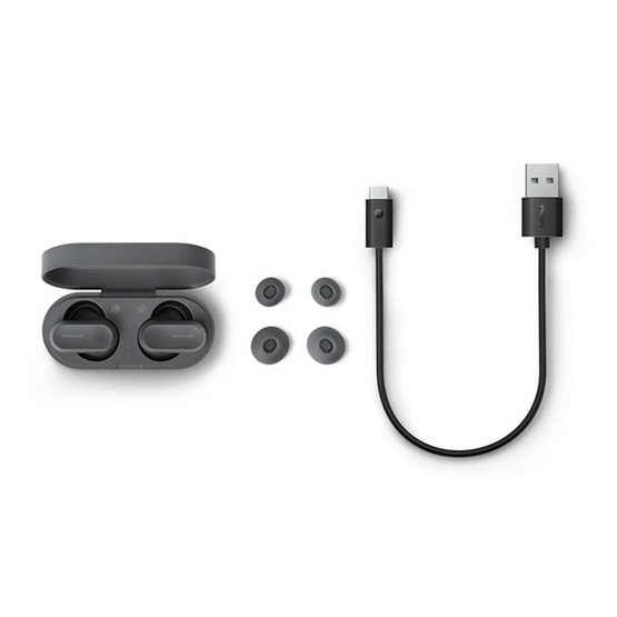 Philips หูฟังบลูทูธแบบ True Wireless รุ่น TAT3509 Philips หูฟังบลูทูธแบบ True Wireless รุ่น TAT3509