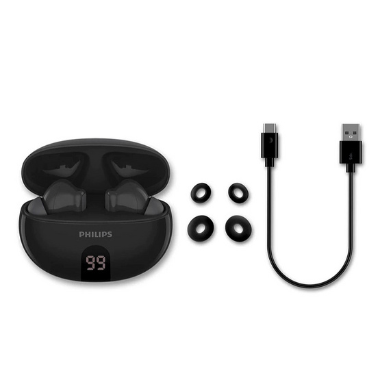 Philips หูฟังบลูทูธแบบ True Wireless รุ่น TAT3559 Philips หูฟังบลูทูธแบบ True Wireless รุ่น TAT3559