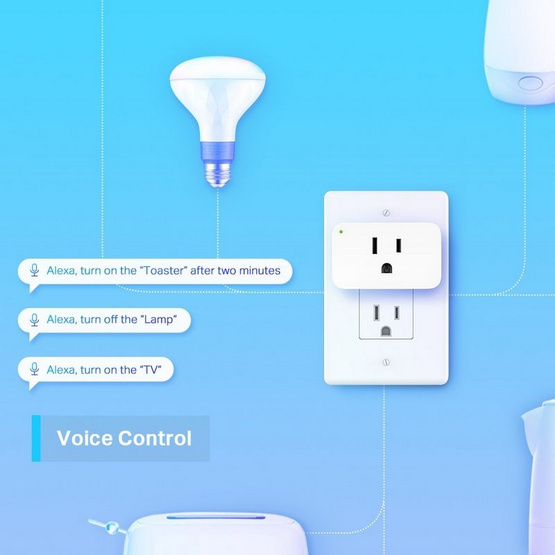 Tapo สมาร์ทปลั๊ก Mini Smart Wi-Fi Plug รุ่น P105 Tapo สมาร์ทปลั๊ก Mini Smart Wi-Fi Plug รุ่น P105