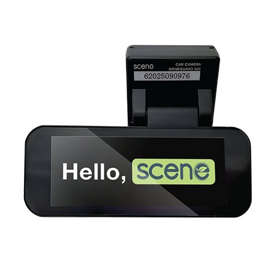 Scene กล้องหลังติดรถยนต์ Drive Guard 620