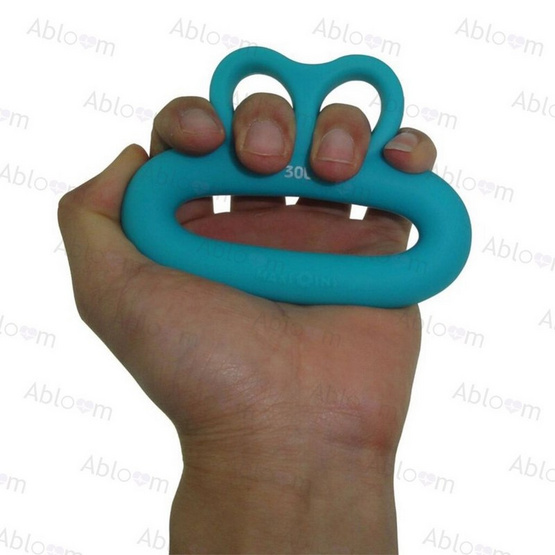 ซิลิโคน บริหารมือ ทรงแหวน
