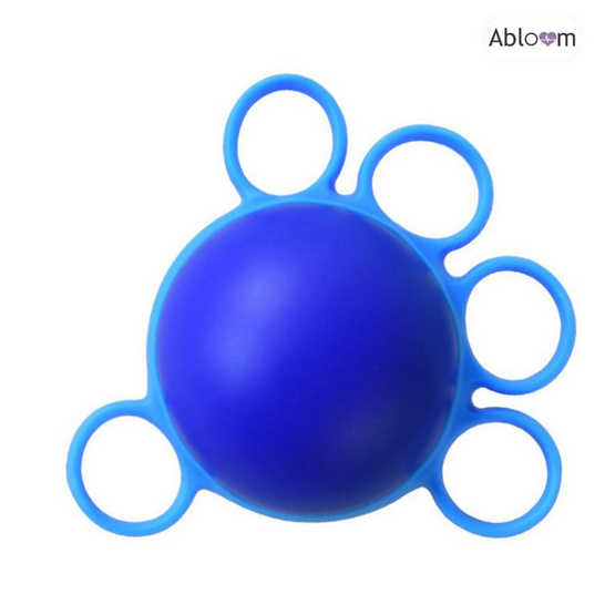 Abloom ลูกบอลนวด บริหารมือ ทรงกลม แบบสวมนิ้ว (คละสี) Abloom ลูกบอลนวด บริหารมือ ทรงกลม แบบสวมนิ้ว (คละสี)
