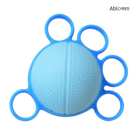 Abloom ลูกบอลนวด บริหารมือ ทรงกลม แบบสวมนิ้ว (คละสี) Abloom ลูกบอลนวด บริหารมือ ทรงกลม แบบสวมนิ้ว (คละสี)