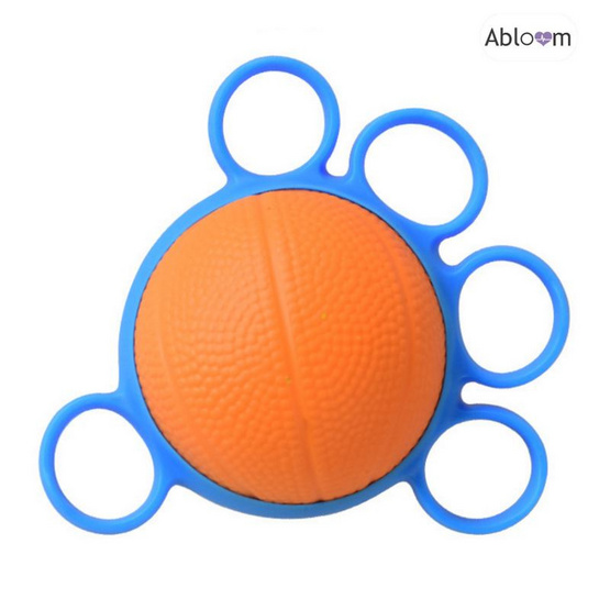 Abloom ลูกบอลนวด บริหารมือ ทรงกลม แบบสวมนิ้ว (คละสี) Abloom ลูกบอลนวด บริหารมือ ทรงกลม แบบสวมนิ้ว (คละสี)