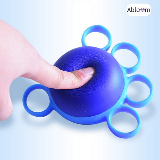 Abloom ลูกบอลนวด บริหารมือ ทรงกลม แบบสวมนิ้ว (คละสี) Abloom ลูกบอลนวด บริหารมือ ทรงกลม แบบสวมนิ้ว (คละสี)