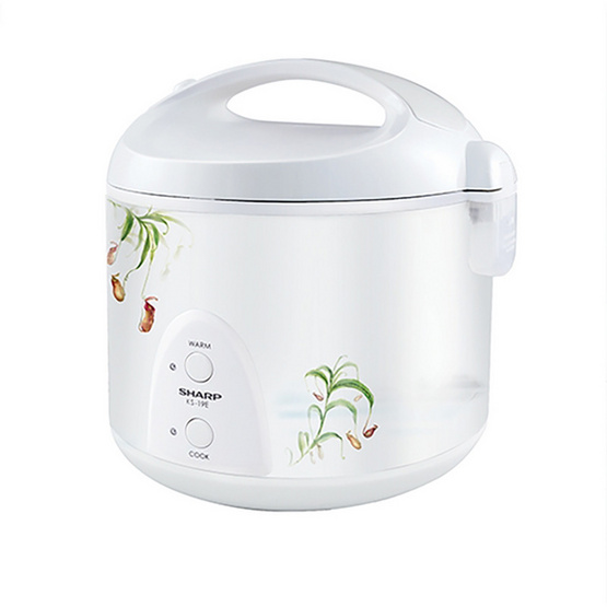 SHARP หม้อหุงข้าวอุ่นทิพย์ 1.8 ลิตร KS-19E SHARP หม้อหุงข้าวอุ่นทิพย์ 1.8 ลิตร KS-19E