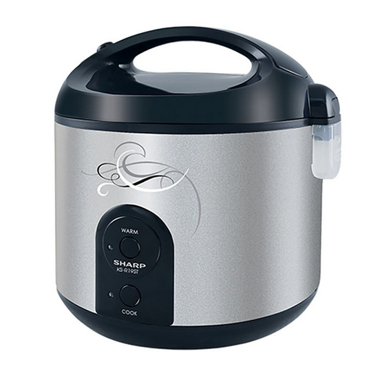 SHARP หม้อหุงข้าวอุ่นทิพย์ 1.8 ลิตร KS-R19ST