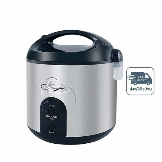 SHARP หม้อหุงข้าวอุ่นทิพย์ 2.2 ลิตร KS-R23ST