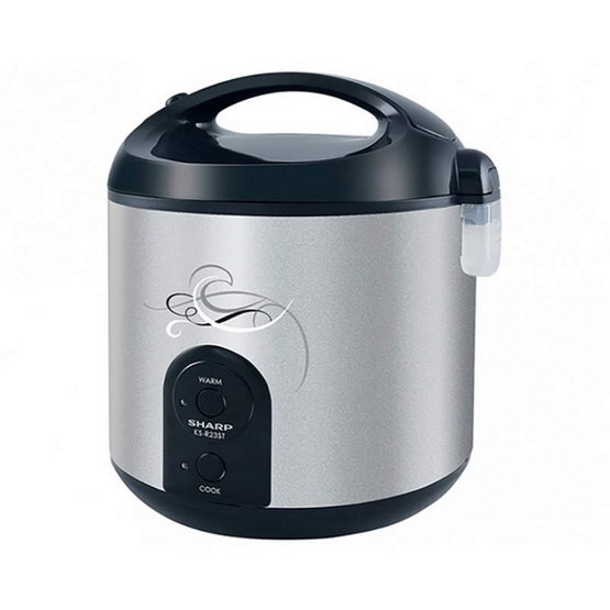 SHARP หม้อหุงข้าวอุ่นทิพย์ 2.2 ลิตร KS-R23ST