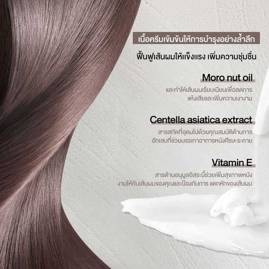 Cokki ครีมนวดผม Natural Nourish Repair Conditioner 500 มล. Cokki ครีมนวดผม Natural Nourish Repair Conditioner 500 มล.