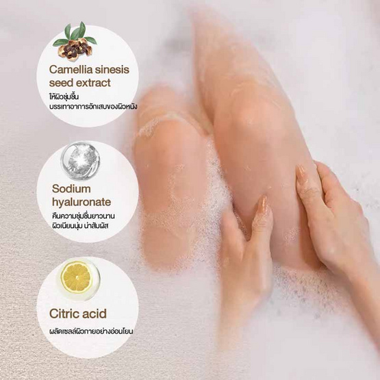 Cokki ครีมอาบน้ำ Brightening Perfume Shower Gel 500 มล. Cokki ครีมอาบน้ำ Brightening Perfume Shower Gel 500 มล.