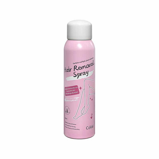 Cokki มูสกำจัดขน Hair Removal Spray 100 มล. Cokki มูสกำจัดขน Hair Removal Spray 100 มล.