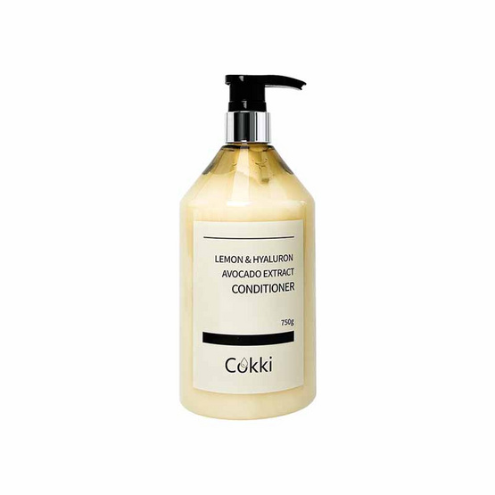 Cokki คอนดิชันเนอร์ Lemon & Hyaluron Avocado Extract Conditioner 750 กรัม Cokki คอนดิชันเนอร์ Lemon & Hyaluron Avocado Extract Conditioner 750 กรัม