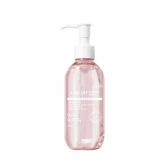 Cokki คลีนเซอร์จุดซ่อนเร้น Low pH Feminine Cleanser 200 มล. Cokki คลีนเซอร์จุดซ่อนเร้น Low pH Feminine Cleanser 200 มล.