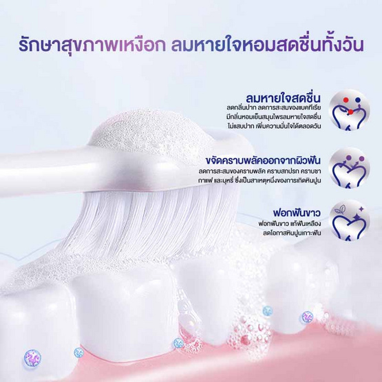 Cokki ยาสีฟัน Herbal White Toothpaste 250 กรัม