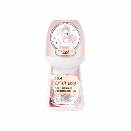 Cokki โรลออน Extra Dry Anti-Perspirant Deodorant Roll-On 40 มล. Cokki โรลออน Extra Dry Anti-Perspirant Deodorant Roll-On 40 มล.