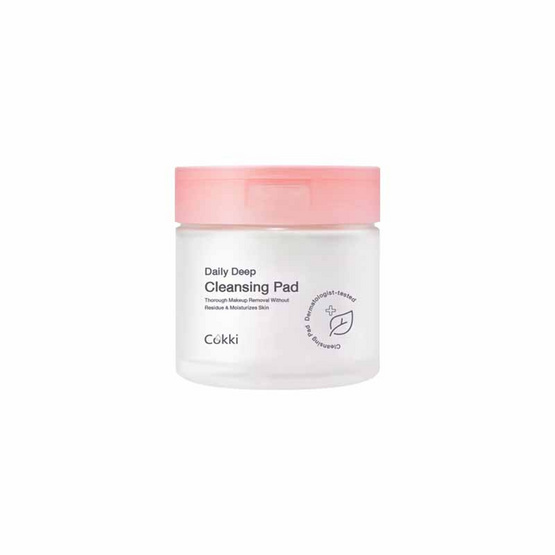 Cokki คลีนซิ่งเเพด Daily Deep Cleansing Pad 50 แผ่น Cokki คลีนซิ่งเเพด Daily Deep Cleansing Pad 50 แผ่น