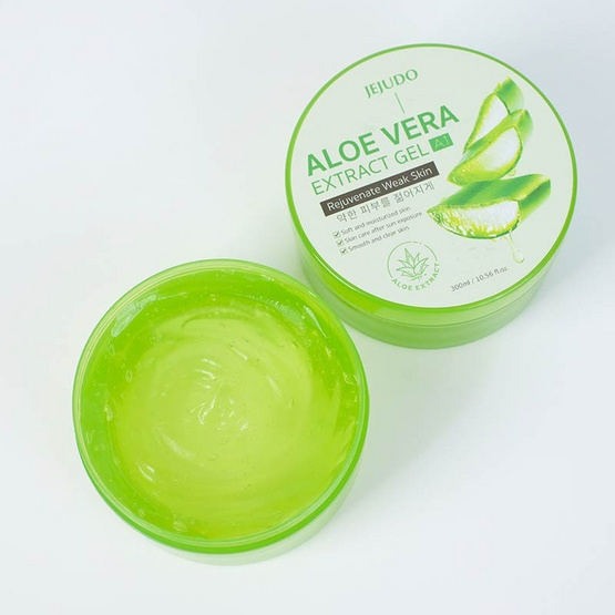 JEJUDO เจลอโลเวร่า Aloe Vera Extract Gel 300 มล. JEJUDO เจลอโลเวร่า Aloe Vera Extract Gel 300 มล.