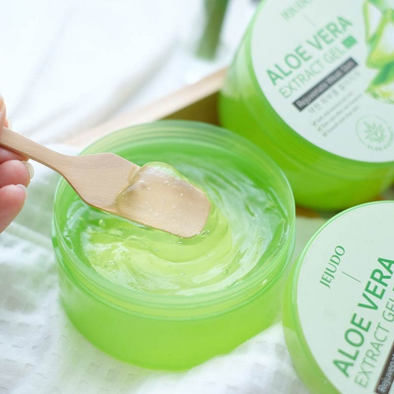JEJUDO เจลอโลเวร่า Aloe Vera Extract Gel 300 มล. JEJUDO เจลอโลเวร่า Aloe Vera Extract Gel 300 มล.