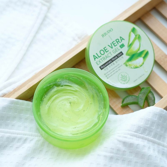 JEJUDO เจลอโลเวร่า Aloe Vera Extract Gel 300 มล. JEJUDO เจลอโลเวร่า Aloe Vera Extract Gel 300 มล.