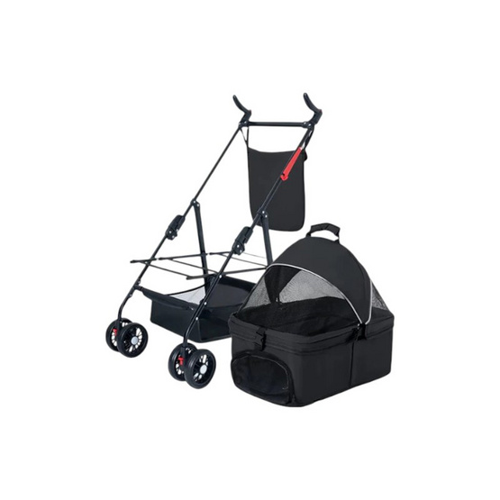 รถเข็นสัตว์เลี้ยง ถอดออกได้