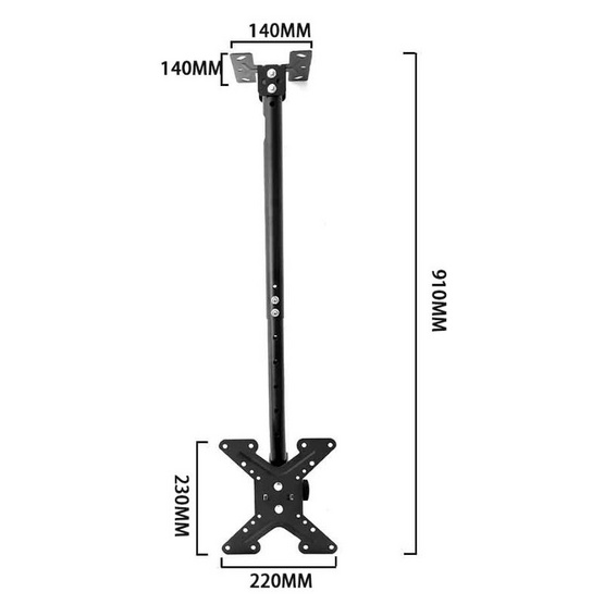 SCI-MAX ขาแขวนทีวี รุ่นSM2542C