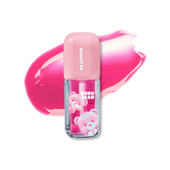 Beautii Be ลิปออยล์ Bubu Bear Lip Oil 3.8 มล. Beautii Be ลิปออยล์ Bubu Bear Lip Oil 3.8 มล.