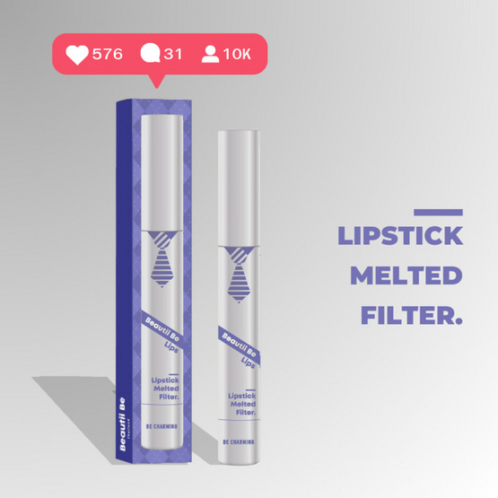 Beautii Be ลิปสติก Lipstick Melted Filter 2.7 กรัม Beautii Be ลิปสติก Lipstick Melted Filter 2.7 กรัม