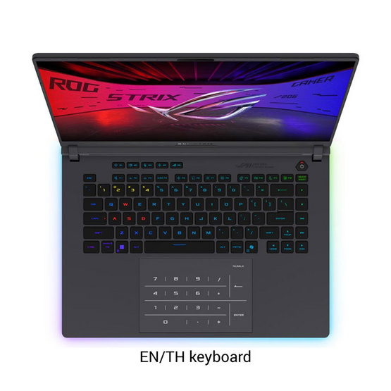 Asus โน๊คบุ๊คเกม ROG Strix G16 G615JMR-S5157W (G615JMR-S5157W)