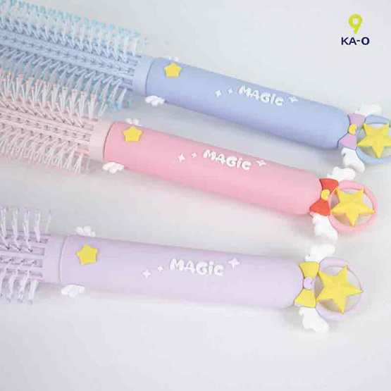 Ka-O หวีกลมไดร์ผม MJ116 Ka-O หวีกลมไดร์ผม MJ116