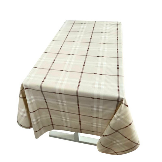 POLYHOME พลาสติกปูโต๊ะ ผ้าปูโต๊ะ ลาย KI151/50 หน้ากว้าง 54 นิ้ว x ความยาว 1.5 เมตร POLYHOME พลาสติกปูโต๊ะ ผ้าปูโต๊ะ ลาย KI151/50 หน้ากว้าง 54 นิ้ว x ความยาว 1.5 เมตร