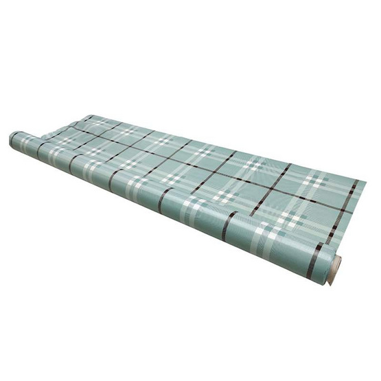 POLYHOME พลาสติกปูโต๊ะ ผ้าปูโต๊ะ ลาย KI151/20 หน้ากว้าง 54 นิ้ว x ความยาว 1.5 เมตร POLYHOME พลาสติกปูโต๊ะ ผ้าปูโต๊ะ ลาย KI151/20 หน้ากว้าง 54 นิ้ว x ความยาว 1.5 เมตร