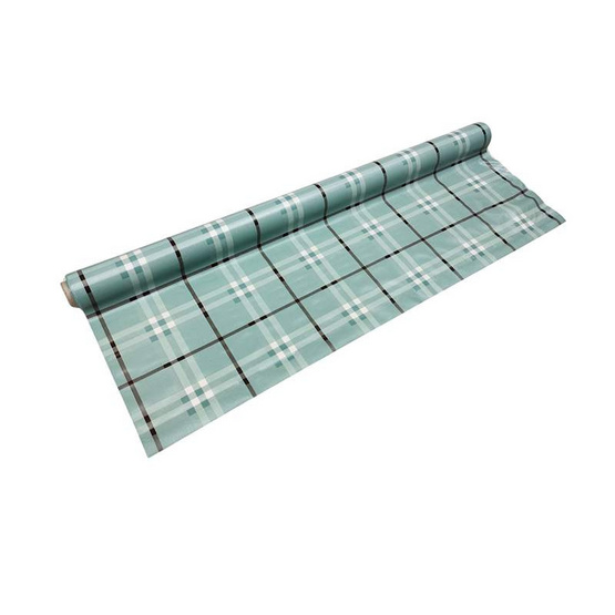 POLYHOME พลาสติกปูโต๊ะ ผ้าปูโต๊ะ ลาย KI151/20 หน้ากว้าง 54 นิ้ว x ความยาว 1.5 เมตร POLYHOME พลาสติกปูโต๊ะ ผ้าปูโต๊ะ ลาย KI151/20 หน้ากว้าง 54 นิ้ว x ความยาว 1.5 เมตร