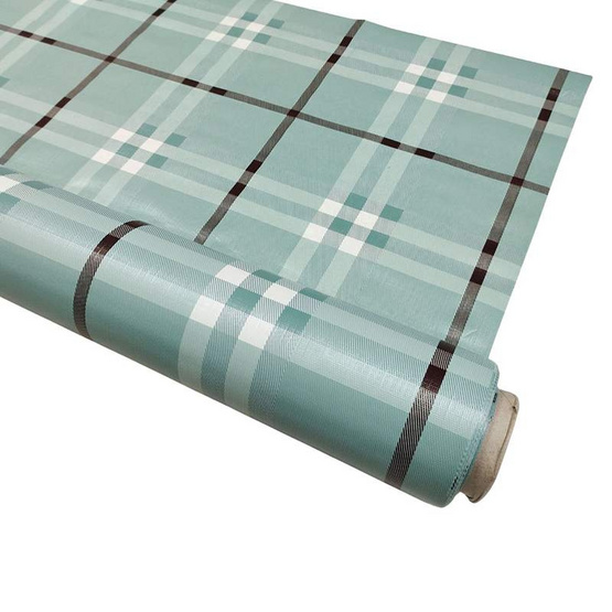 POLYHOME พลาสติกปูโต๊ะ ผ้าปูโต๊ะ ลาย KI151/20 หน้ากว้าง 54 นิ้ว x ความยาว 1.5 เมตร POLYHOME พลาสติกปูโต๊ะ ผ้าปูโต๊ะ ลาย KI151/20 หน้ากว้าง 54 นิ้ว x ความยาว 1.5 เมตร