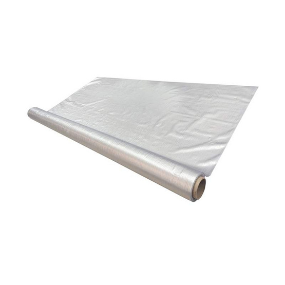 POLYHOME พลาสติกปูโต๊ะ ผ้าปูโต๊ะ หน้ากว้าง 54 นิ้ว x ความยาว 1.5 เมตร