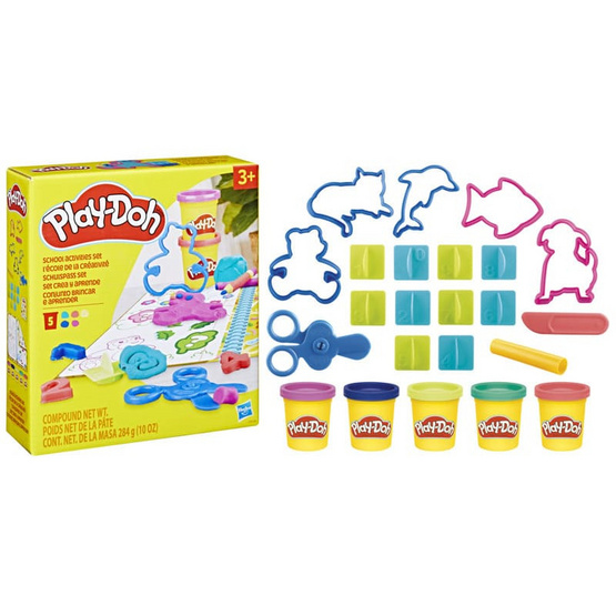 เซ็ตดินปั้น PLAY-DOH สำหรับกิจกรรมในโรงเรียน