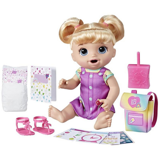 BABY ALIVE ตุ๊กตารุ่นไปโรงเรียน