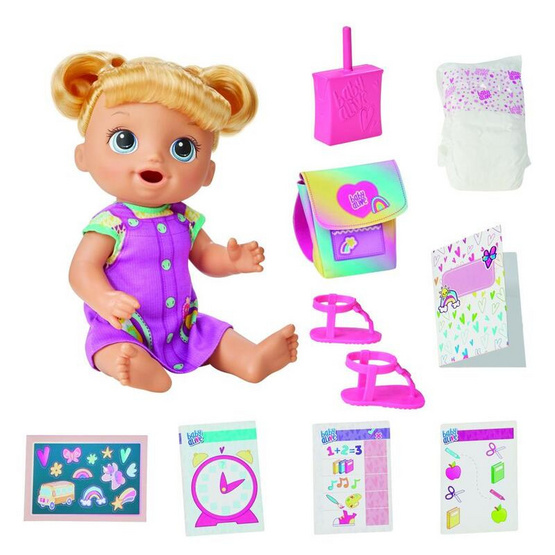 BABY ALIVE ตุ๊กตารุ่นไปโรงเรียน