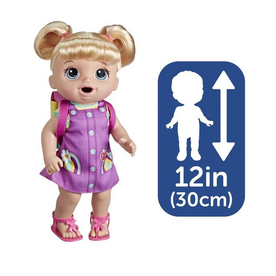 BABY ALIVE ตุ๊กตารุ่นไปโรงเรียน