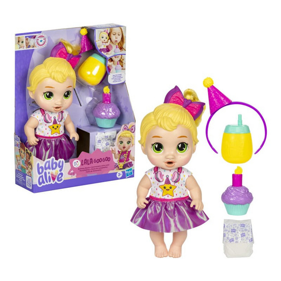 BABY ALIVE ตุ๊กตารุ่นเพื่อนซี้วันเกิด