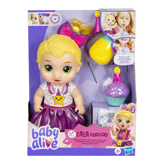 BABY ALIVE ตุ๊กตารุ่นเพื่อนซี้วันเกิด