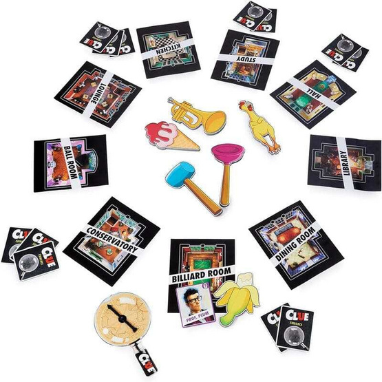 เกมกระดาน CLUE รุ่นยักษ์