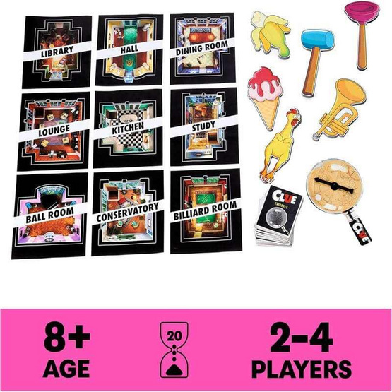 เกมกระดาน CLUE รุ่นยักษ์