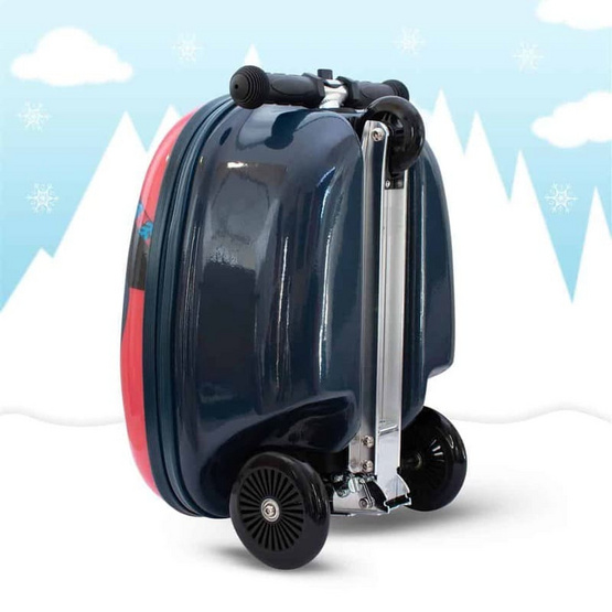 FLYTE MIDI 18 INCH PERRY THE PENGUIN สกู๊ตเตอร์กระเป๋าเดินทางเด็ก 18 นิ้ว ลายเพนกวิน