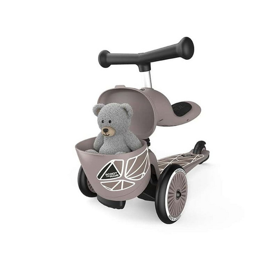SCOOT & RIDE HIGHWAY KICK 1 LIFESTYLE สกู๊ตเตอร์เด็ก สี Brown