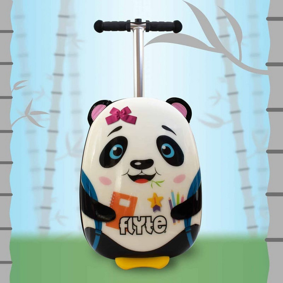 FLYTE MIDI 18 INCH PENNI THE PANDA สกู๊ตเตอร์กระเป๋าเดินทางเด็ก 18 นิ้ว ลายแพนด้า