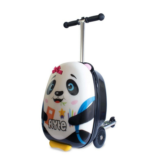 FLYTE MIDI 18 INCH PENNI THE PANDA สกู๊ตเตอร์กระเป๋าเดินทางเด็ก 18 นิ้ว ลายแพนด้า