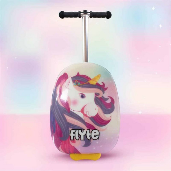 FLYTE MIDI 18 INCH LUNA THE UNICORN สกู๊ตเตอร์กระเป๋าเดินทางเด็ก 18 นิ้ว ลายยูนิคอร์น