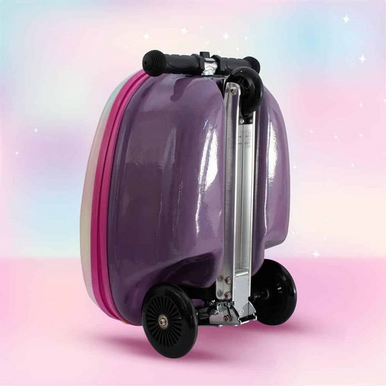 FLYTE MIDI 18 INCH LUNA THE UNICORN สกู๊ตเตอร์กระเป๋าเดินทางเด็ก 18 นิ้ว ลายยูนิคอร์น